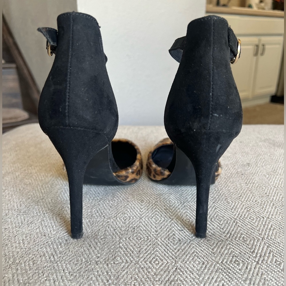 Apt. 9 Confection D’orsay Leopard Print High Heel… - image 4